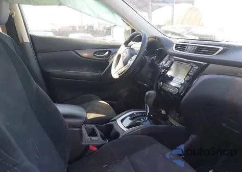 2016 Nissan Rogue Sv z USA, uszkodzony, nr VIN 5N1AT2MTXGC849097